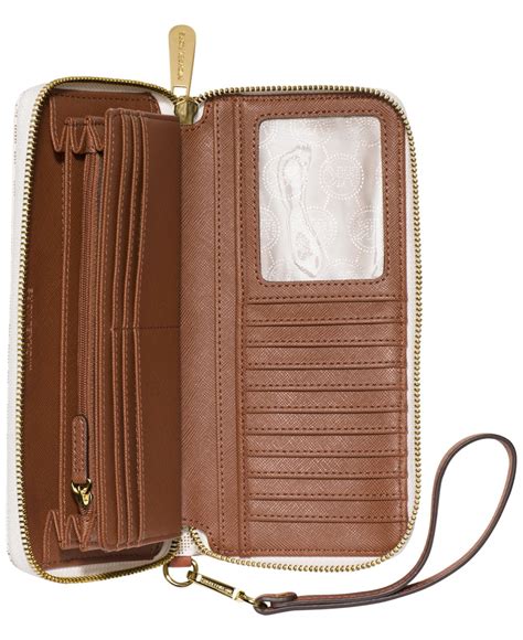 michael kors jet set travel continental wallet